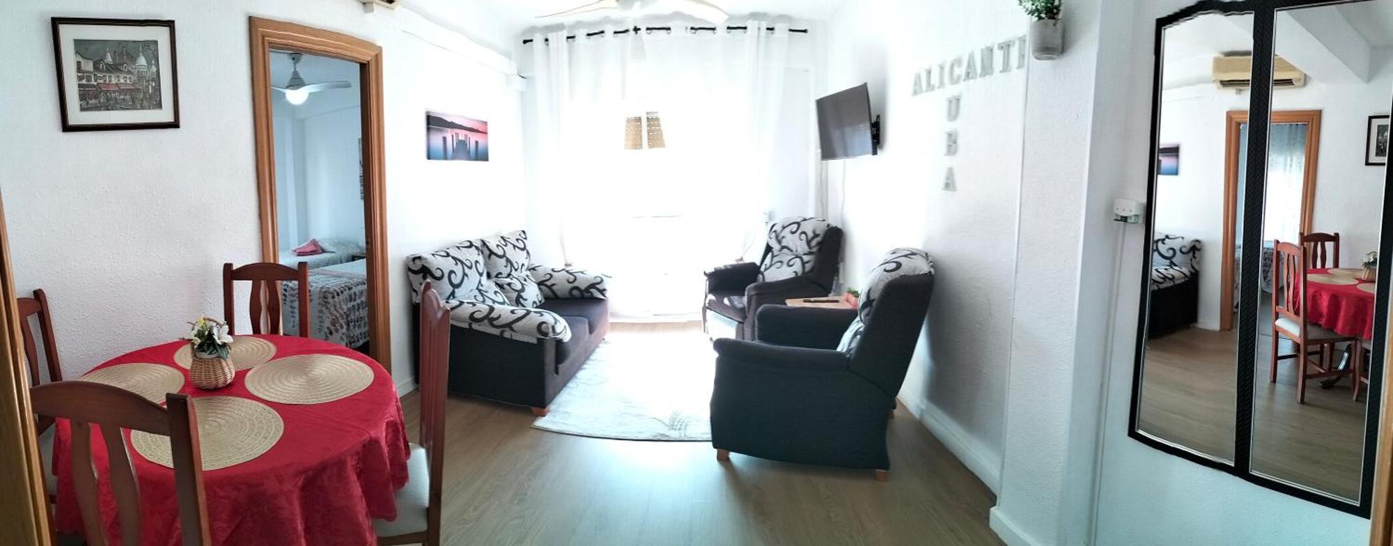 אליקאנטה Ricardo Hostal Apartamento 3 Habitaciones מראה חיצוני תמונה